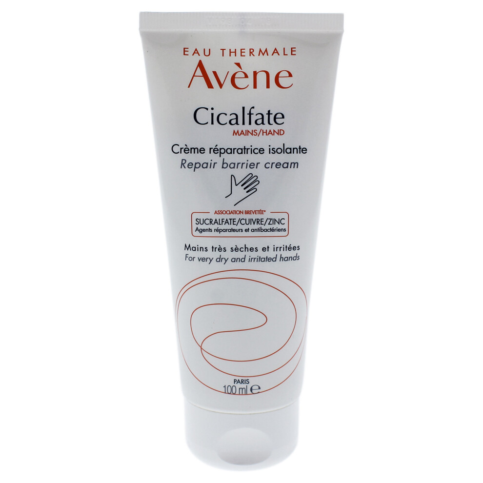 Avene Cicalfate Hand Repair Barrier Cream - 3.4 oz Hand Cream