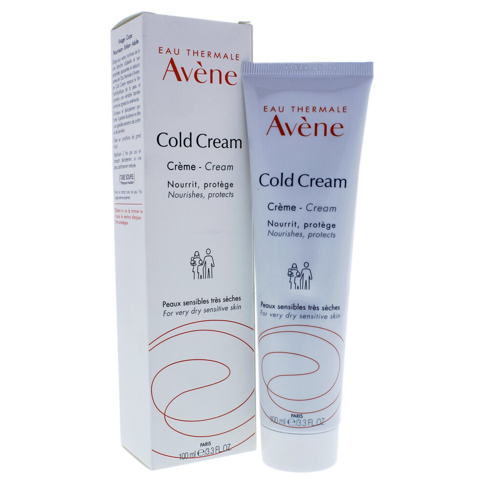 Avene Cold Cream - 3.3 oz Cream