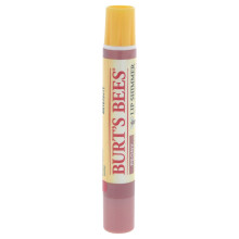 Burt's Bees Lip Shimmer, Peonia - 0,09 Once ciascuna (Pacchetto da 4)