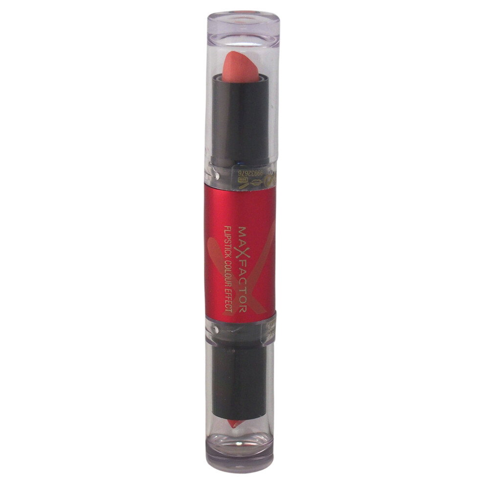 Max Factor Flipstick Colour Effect - # 25 Salsa Red - 1 Pc Lip Stick