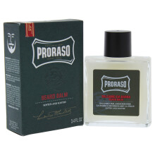 Bartbalsam - Proraso - Holz &amp; Gewürze - 100ml - Ohne Parabene - Unisex
