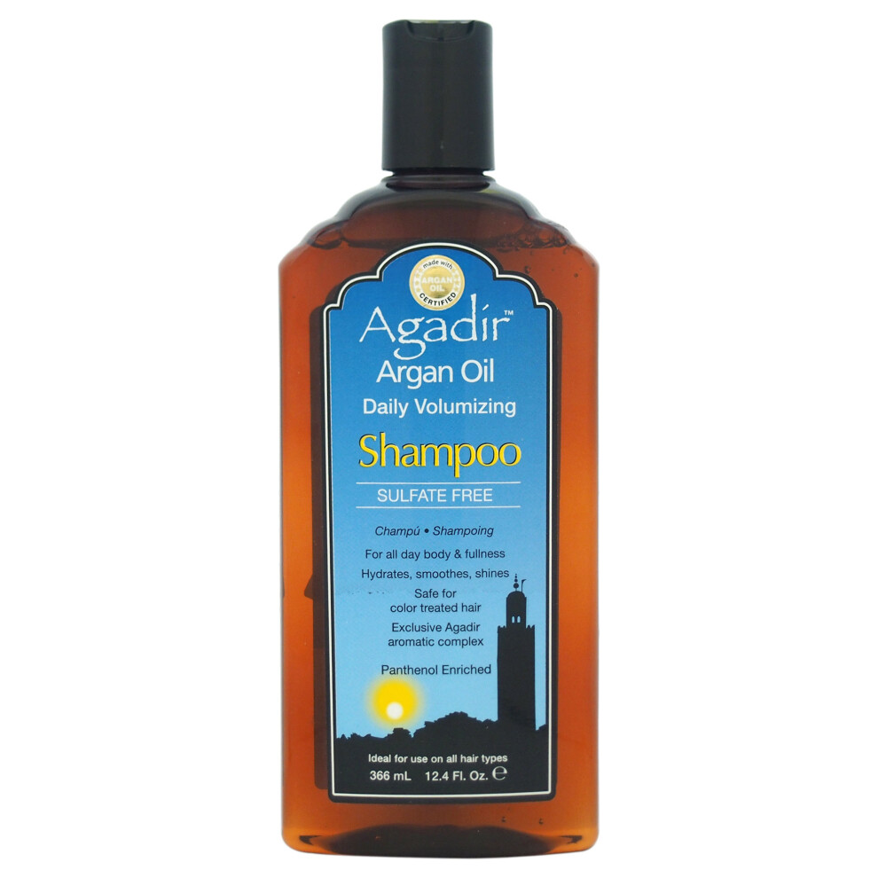 Agadir Argan Oil Daily Volumizing Shampoo - 12.4 Oz Shampoo