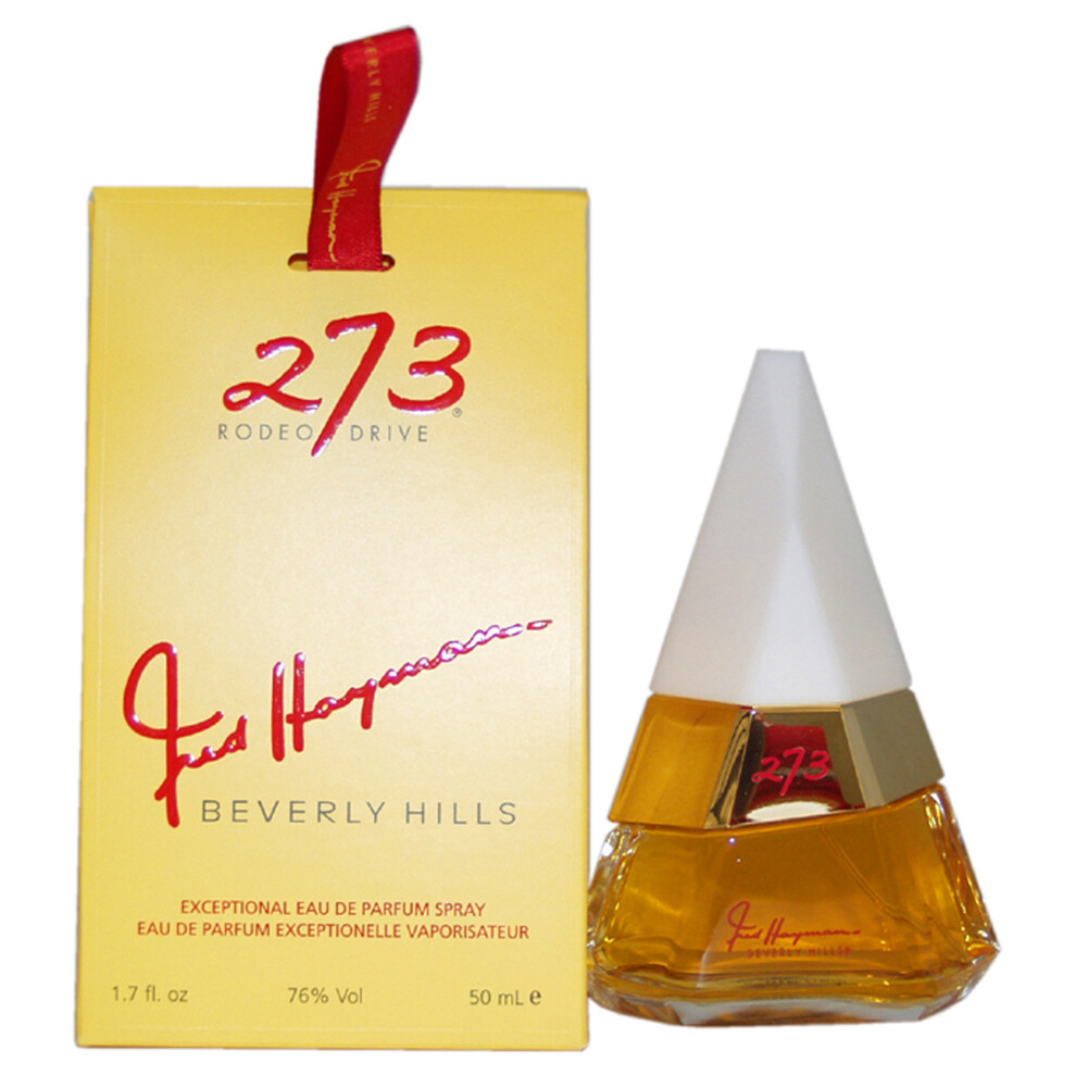 Fred Hayman Amber 273 - 1.7 Oz Edp Spray