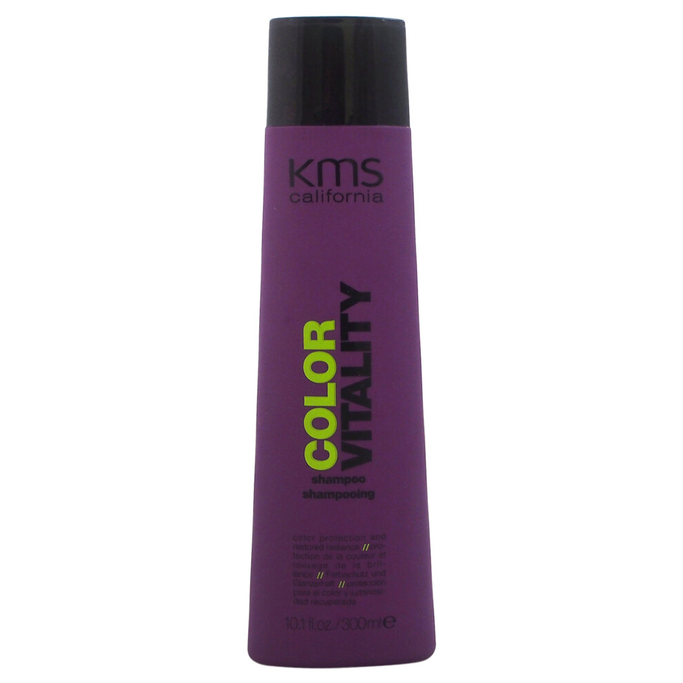 KMS Color Vitality Shampoo - 10.1 oz Shampoo