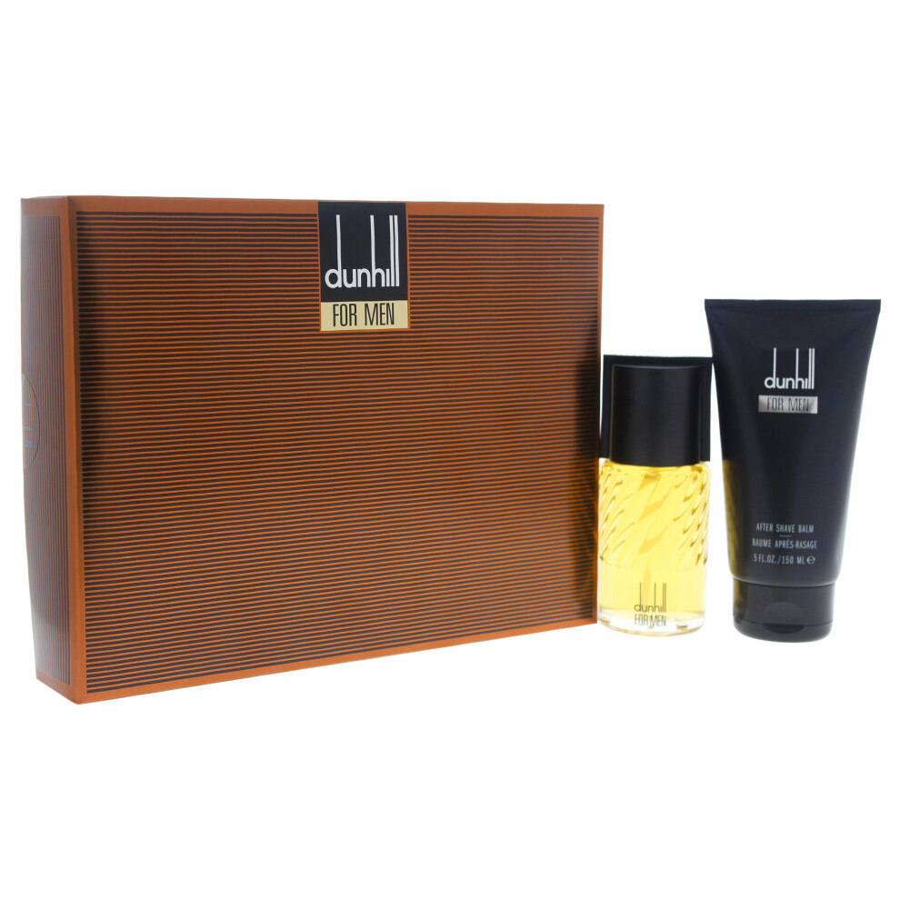 Dunhill For Men 100ml EDT Spray + 150ml Aftershave Balm