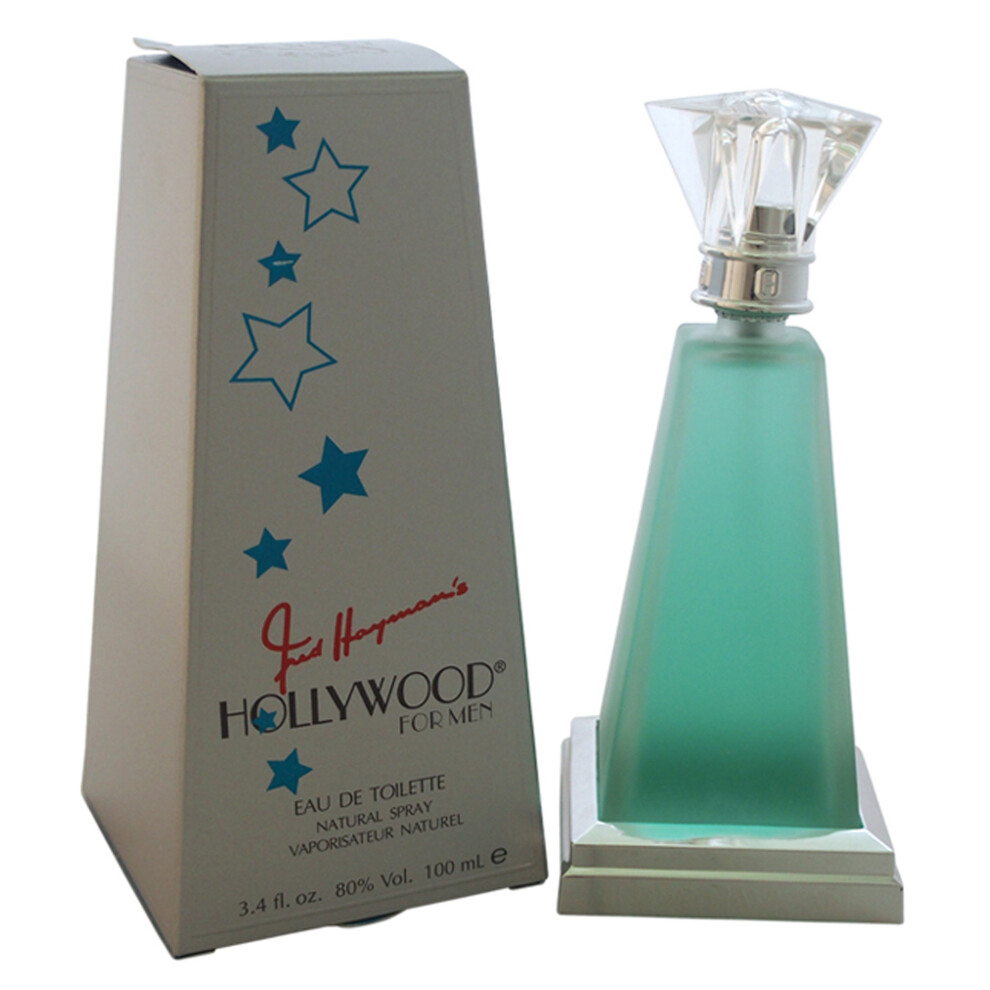Photos - Women's Fragrance Fred Hayman Hollywood - 3.4 oz EDT Spray