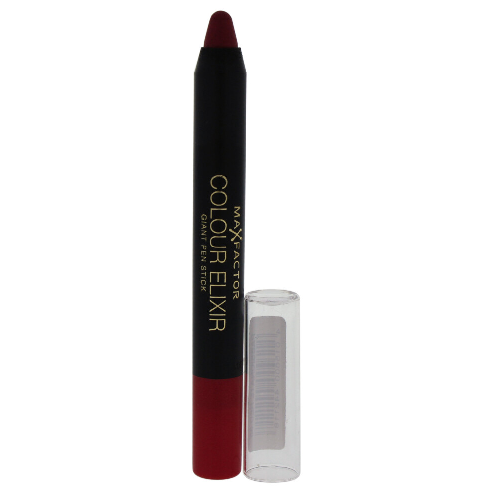 Max Factor Colour Elixir Giant Pen Stick - # 35 Passionate Red - 0.1 oz Lipstick