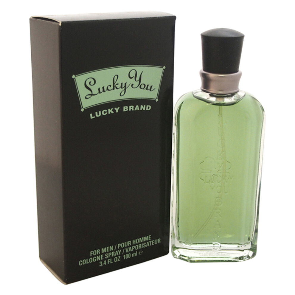LUCKY YOU de Liz Claiborne Eau de Cologne en spray 100 ml pour homme