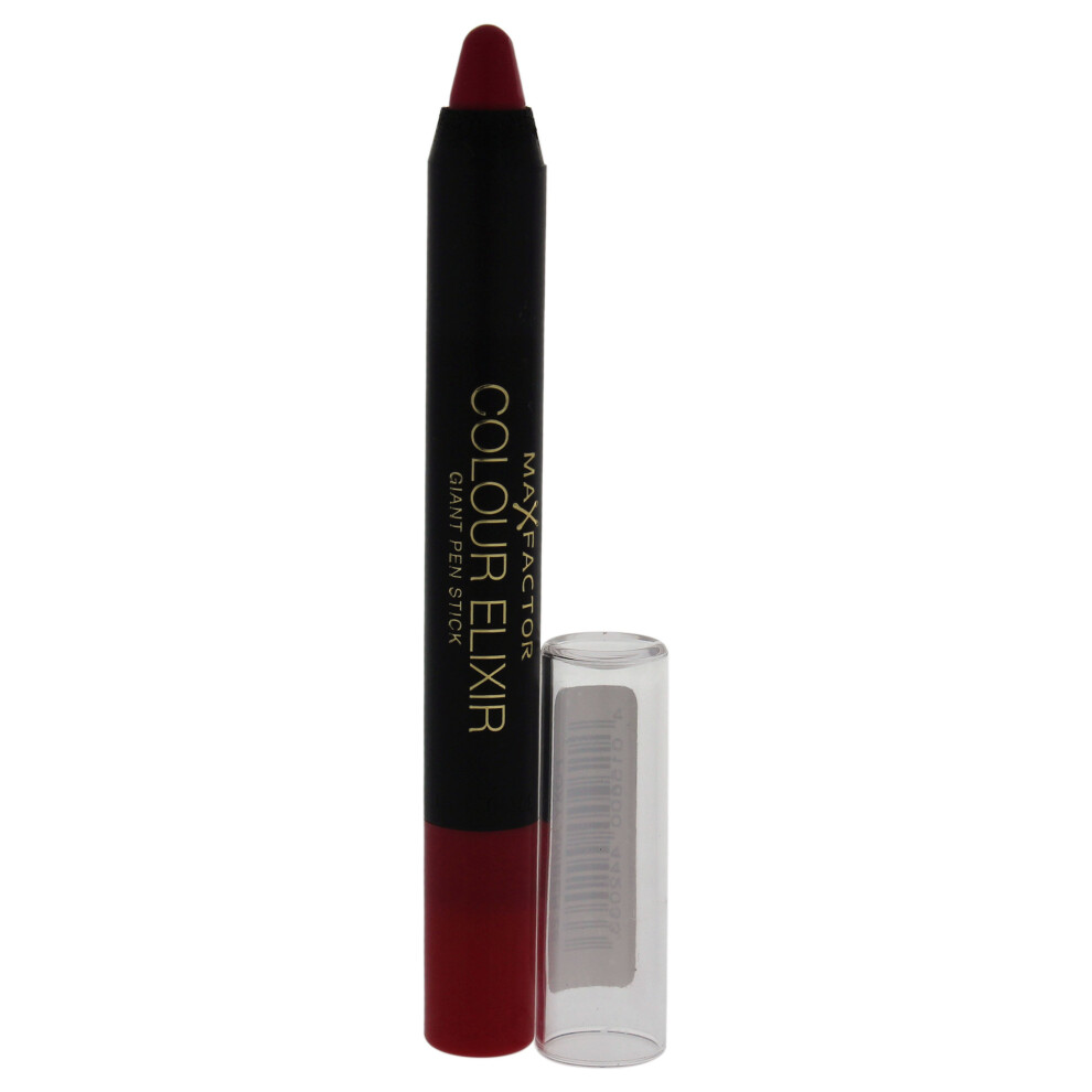 Max Factor Colour Elixir Giant Pen Stick - # 25 Foxy Amber - 0.1 oz Lipstick