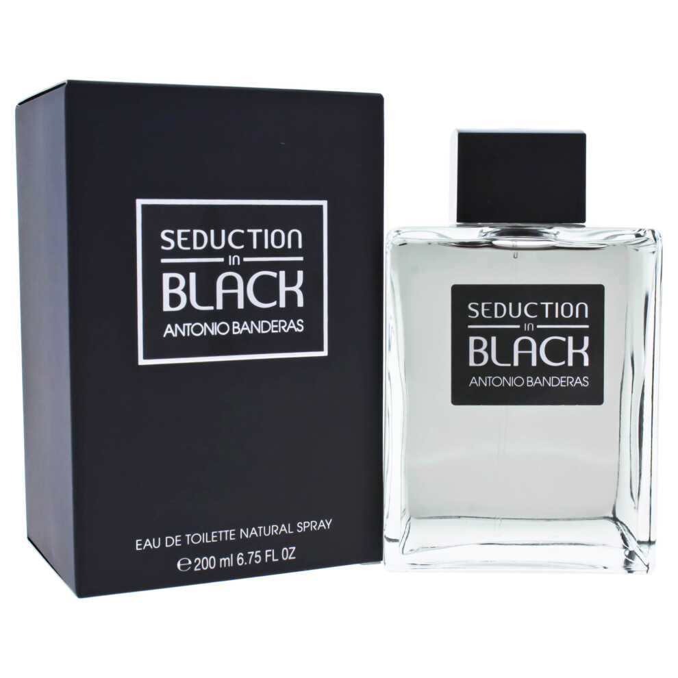 Antonio Banderas Seduction In Black - 6.75 oz EDT Spray