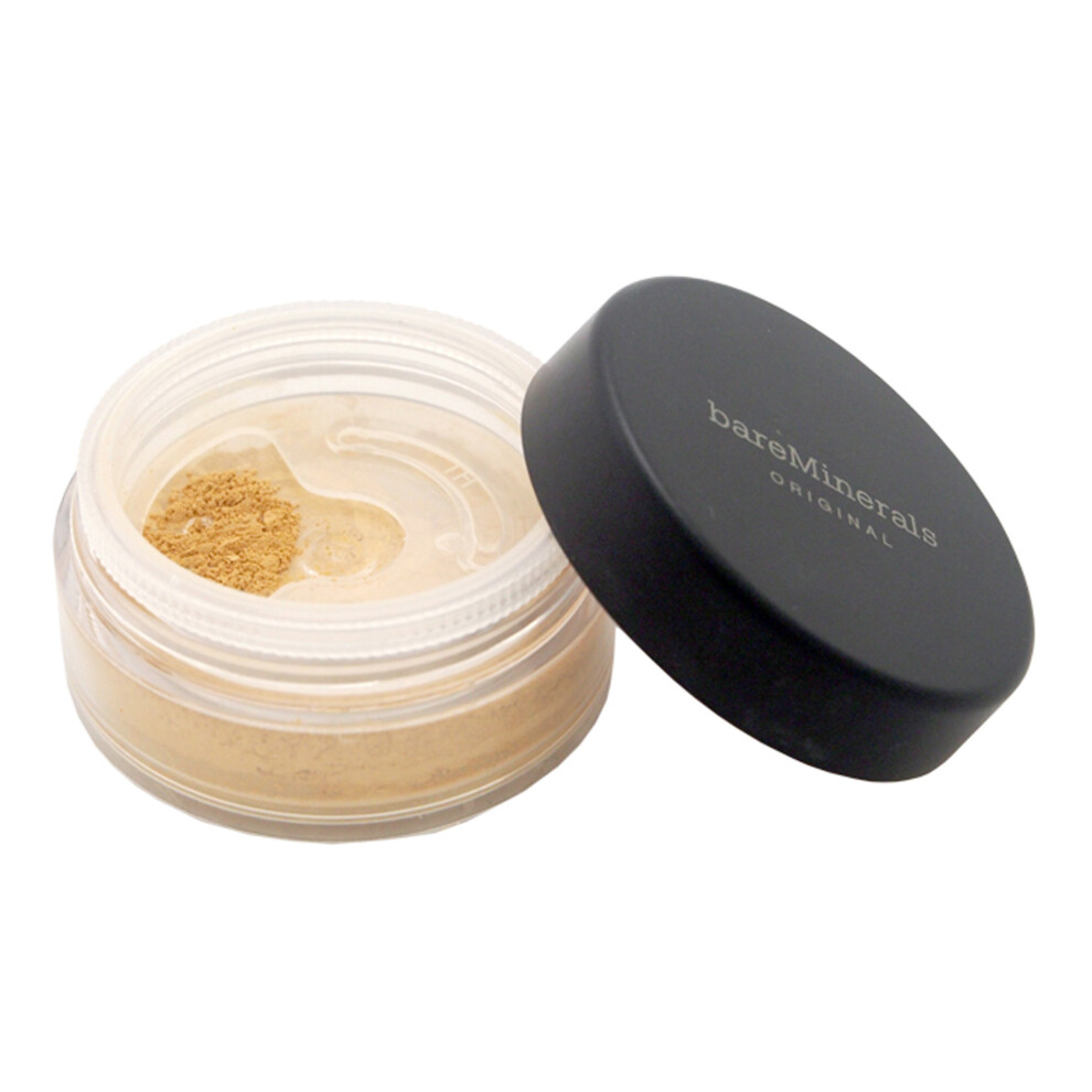 Fond de teint bareMinerals Original SPF 15 Golden Medium (W20) pour femme, 7 g