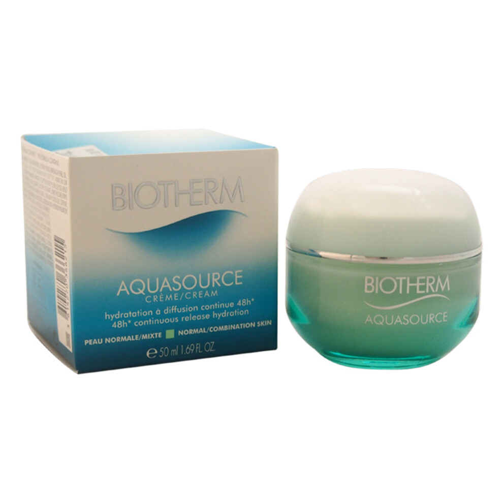Biotherm Aquasource Cream Dry And Combination Skin 50ml
