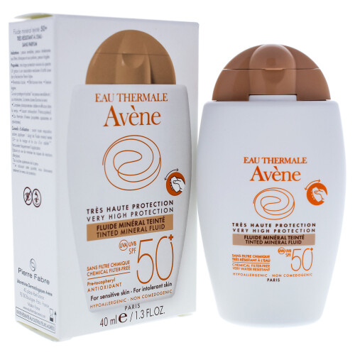 Avène Avene Fluid Mineral Teinted Spf50+ 40ml