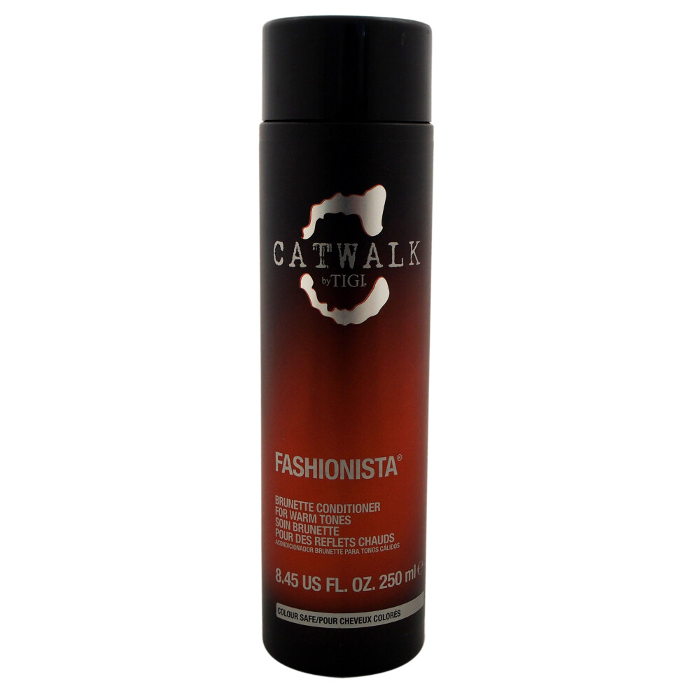 Tigi Light Catwalk Fashionista Brunette Conditioner - 8.45 Oz Conditioner