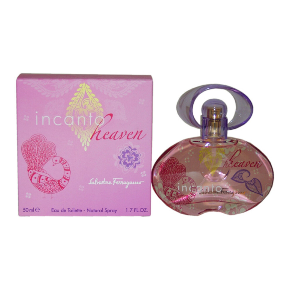 Salvatore Ferragamo Incanto Heaven - 1.7 Oz Edt Spray