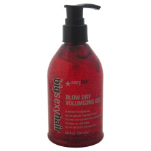 Gel Volumizzante SexyHair Big Blow Dry| Volume e Tenuta | Fino a 72 Ore di Resistenza all'Umidità | Tutti i Tipi di Capelli, 8.5 Fl Oz