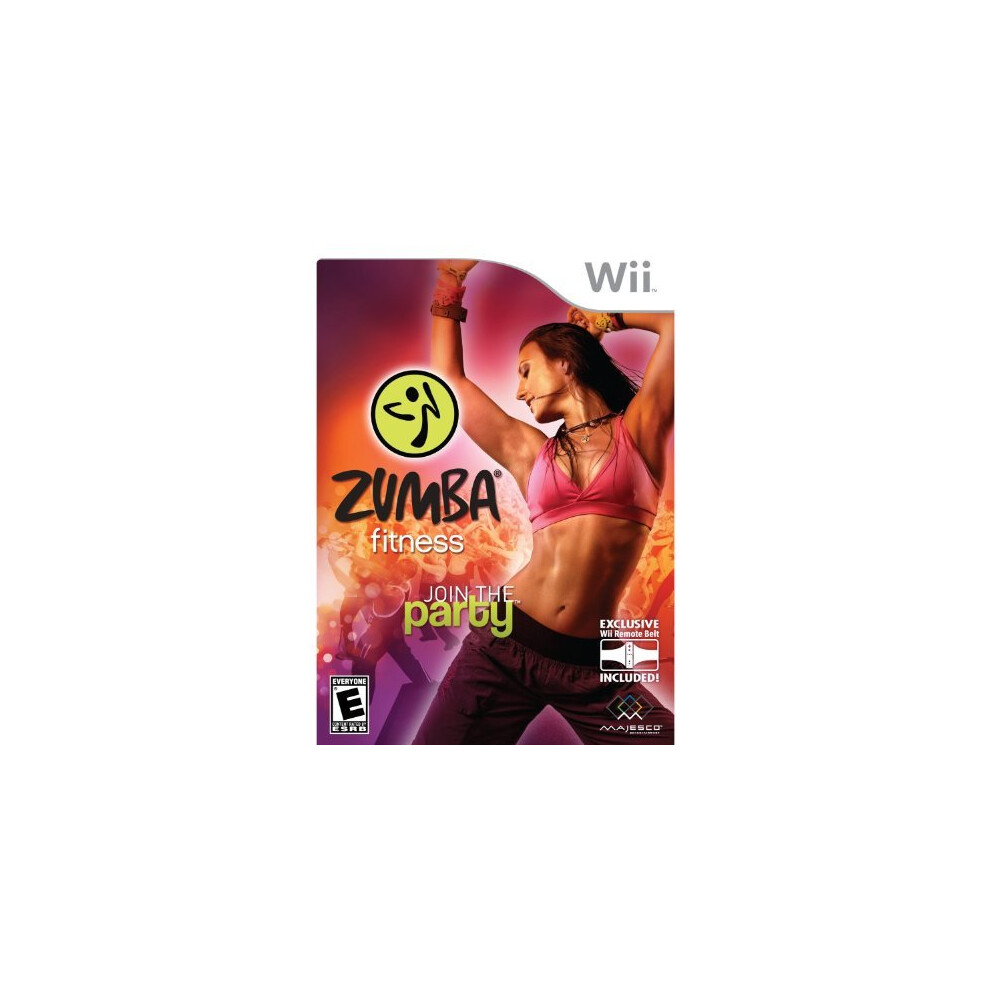 Zumba Fitness - Nintendo Wii 096427016878