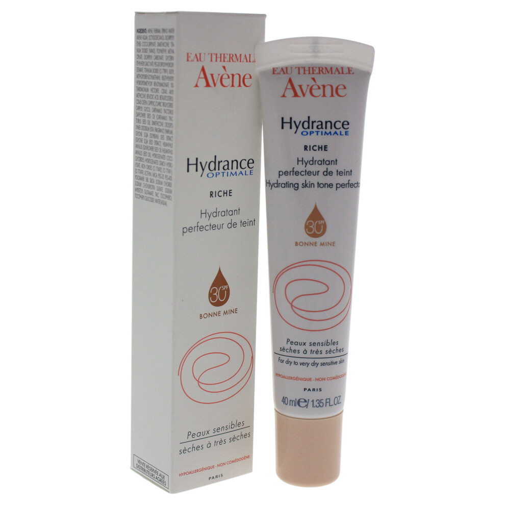 Avene Optimal Hydrance Rich Complexion Perfector - 1.35 oz Cream