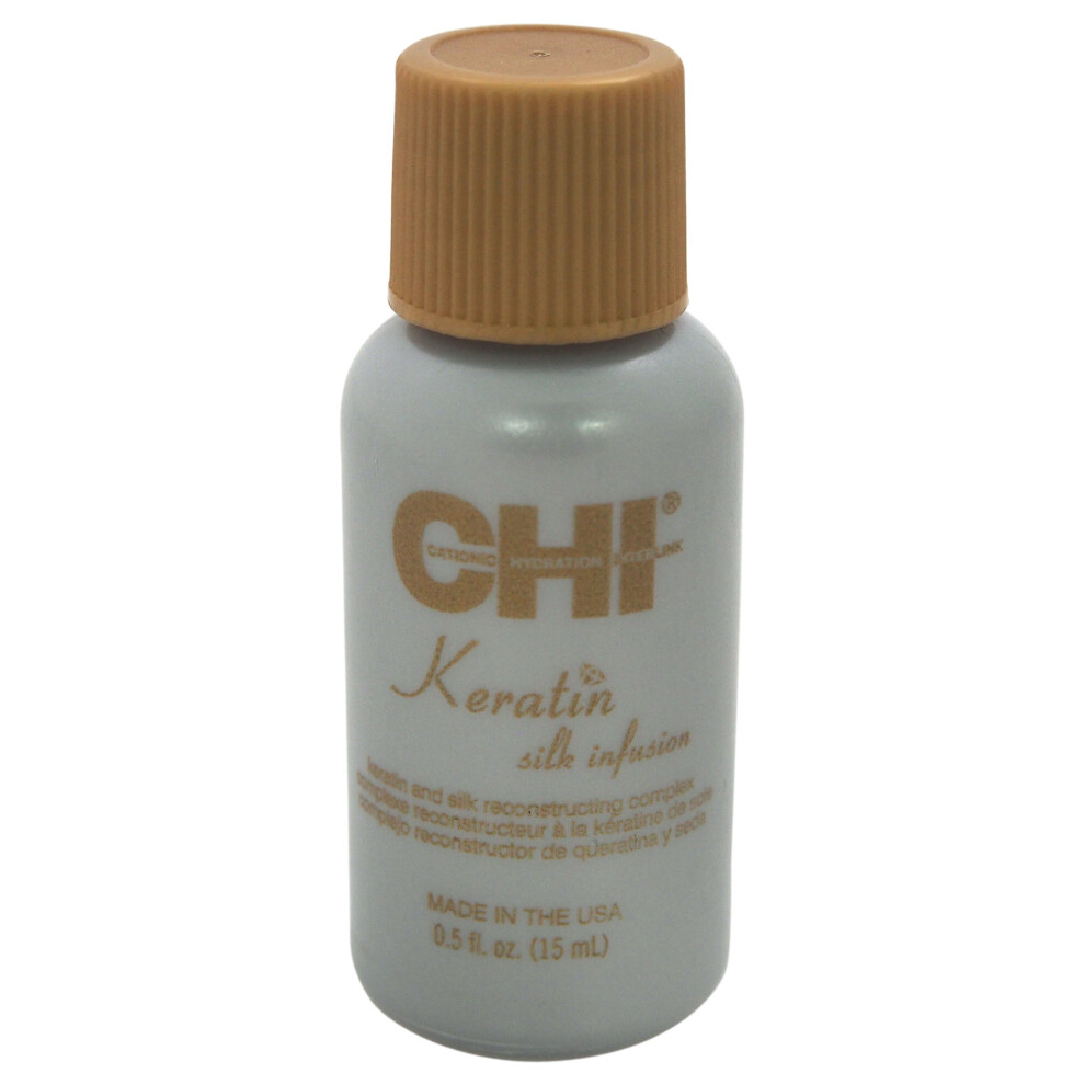 Chi Keratin Silk Infusion - 0.5 Oz Reconstructer