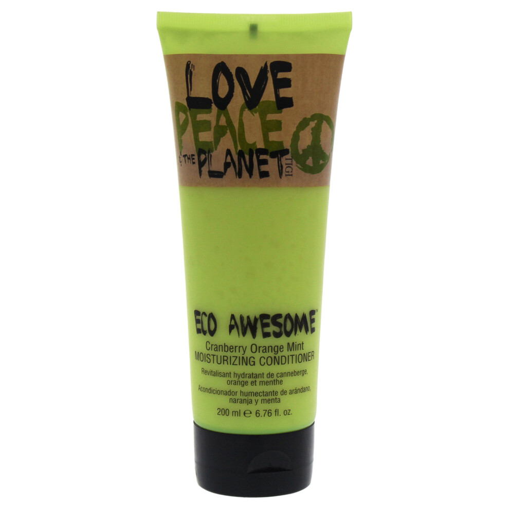 TIGI Love Peace and the Planet Eco Awesome Moisturizing Conditioner - 6.76 oz Conditioner