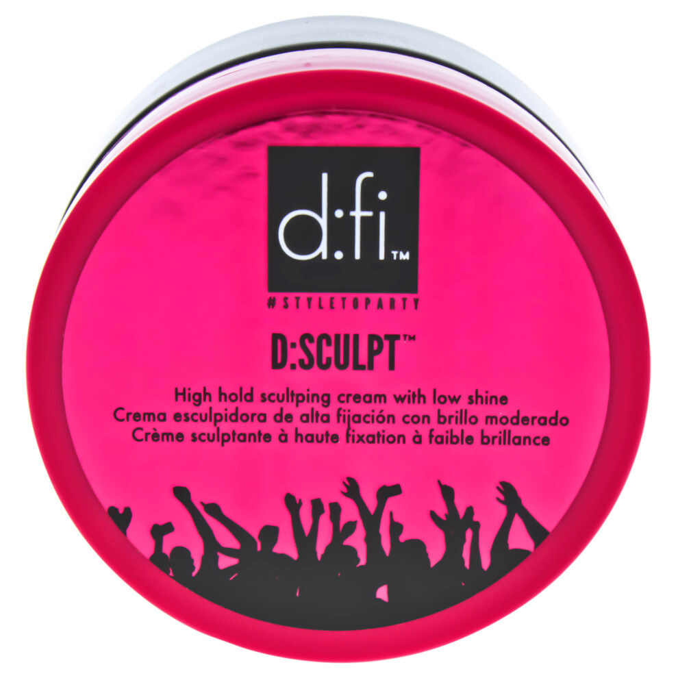 American Crew D:fi D:sculpt High Hold Sculping Hair Cream Low Shine - 2.6 oz Cream