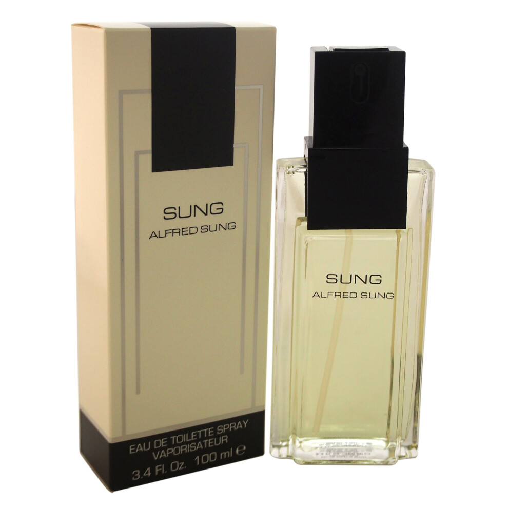 Alfred Sung Sung - 3.4 Oz Edt Spray Orange
