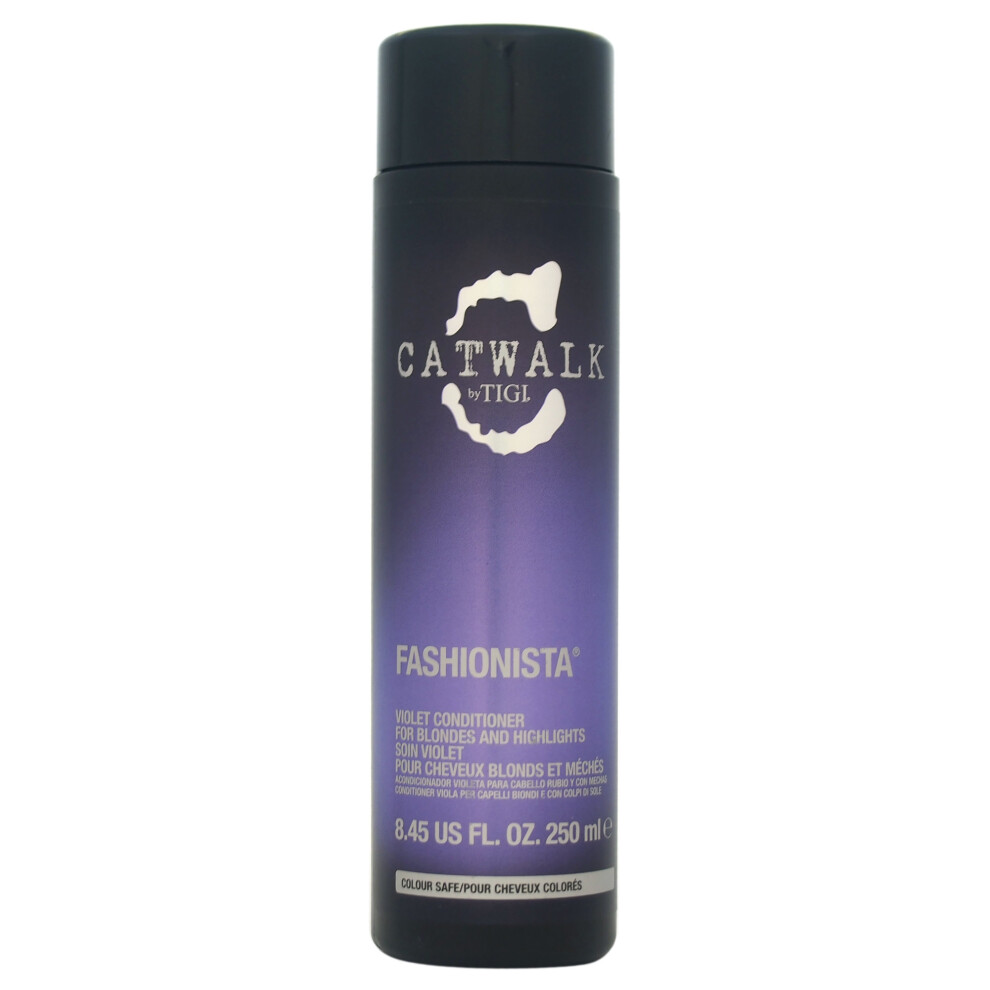 TIGI Catwalk Fashionista Violet Conditioner - 8.45 oz Conditioner