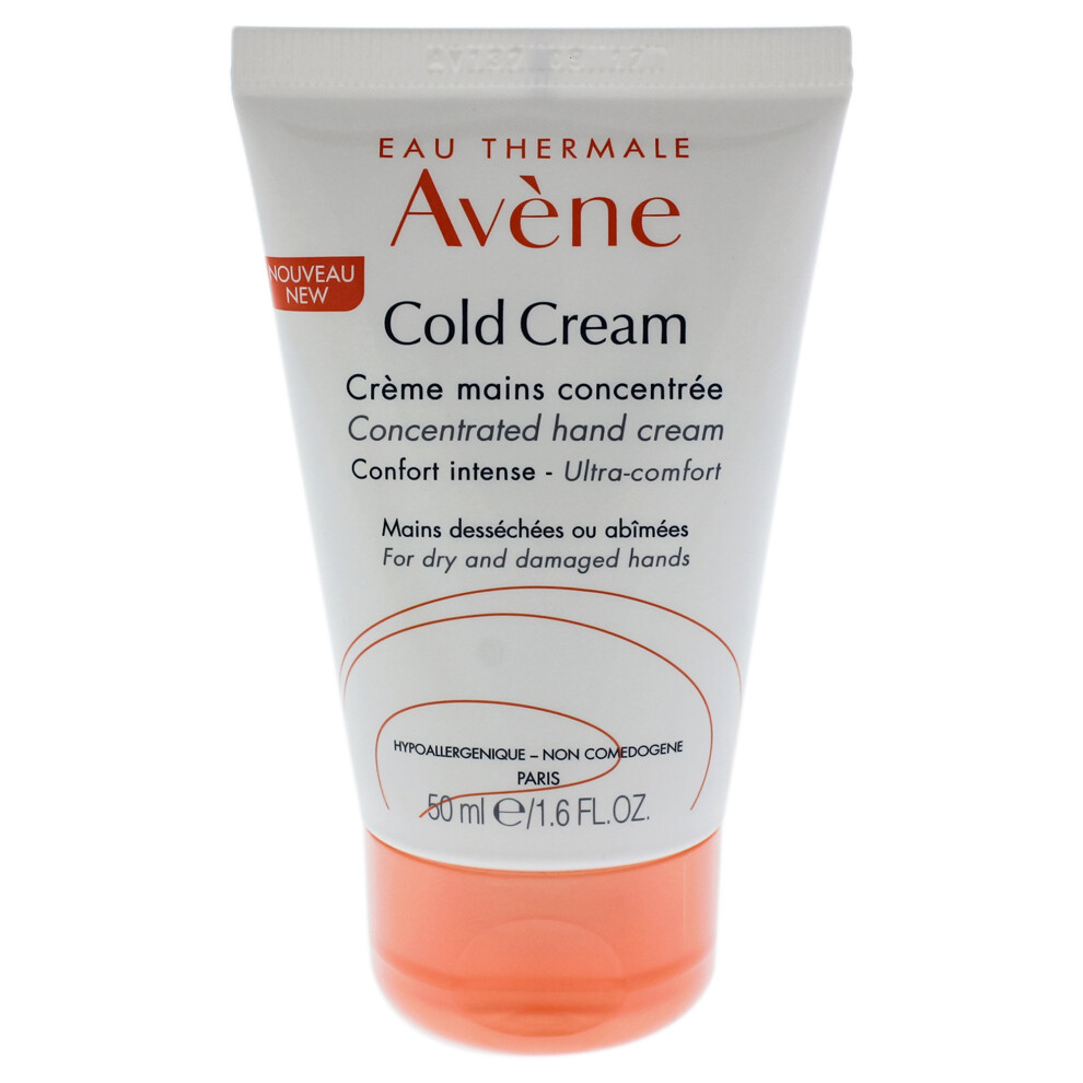 Avene Cold Cream Concentrated Hand Cream - 1.6 oz Hand Cream