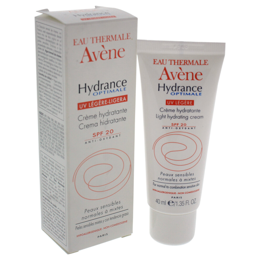 Eau Thermale Avene Hydrance Optimale Cream SPF 20 - 1.35 oz Cream