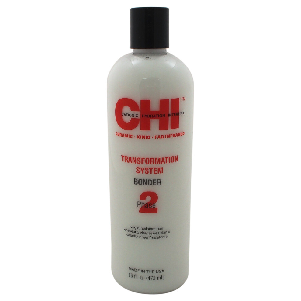 CHI Transformation System Bonder Phase 2 - Virgin/Resistant Hair - 16 oz Treatment