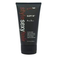 SexyHair Style Slept In Texture Cream 5.1 Oz | Texture morbida e controllo | Leggero e aggiunge lucentezza | Si lava facilmente