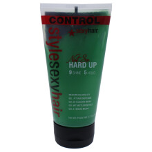 SexyHair Style Not So Hard Up Medium Hold Gel, 5.1 Oz | Flexibele Formule | Herstylen Mogelijk | Voor Alle Haartypes