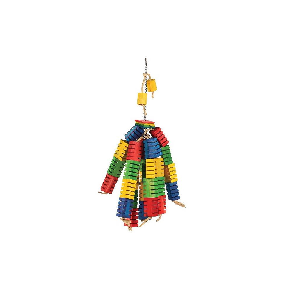 Happy Pet Medium Groovy Colour Blocks