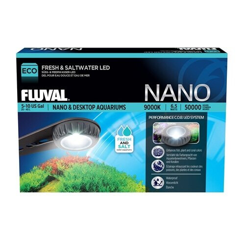 Fluval Nano & Desktop COB LED Lamp 6.5w 2
