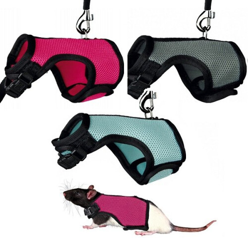 Trixie (Rat) Trixie Small Animal Mesh Harness & Lead Set