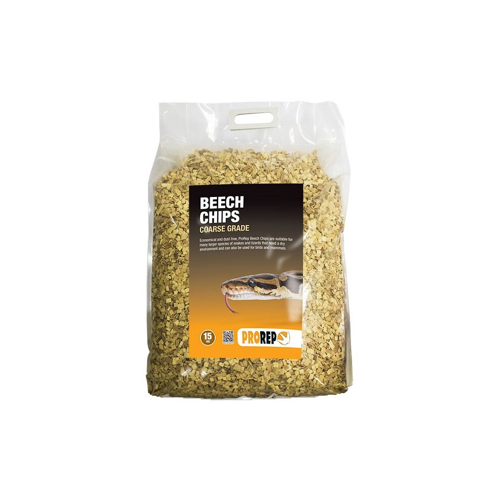 (15KG, Coarse) ProRep Beech Chips