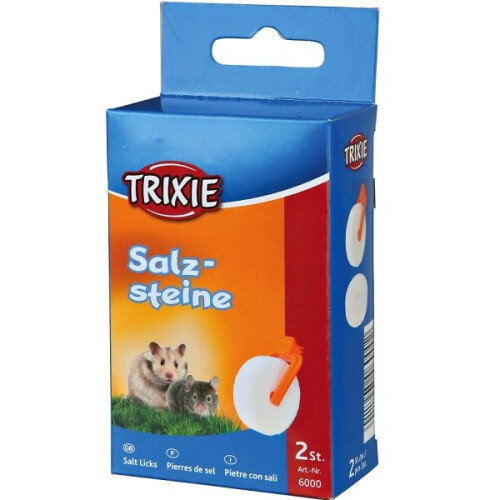 Trixie Trixie Small Animal Hamster Salt Lick 2pcs