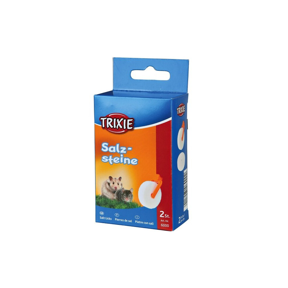 Trixie Small Animal Hamster Salt Lick 2pcs