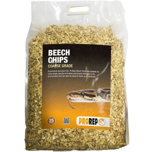 (25L, Coarse) ProRep Beech Chips