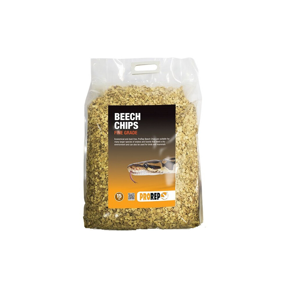 (15KG, Fine) ProRep Beech Chips