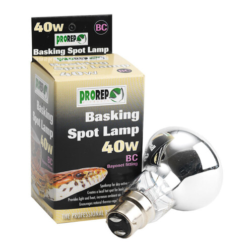 ProRep Basking Spotlamp BC (Bayonet)