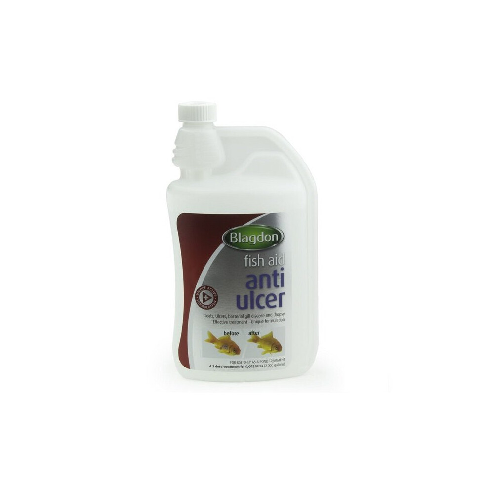 (1000ml) Blagdon Anti Ulcer Fish Treatment