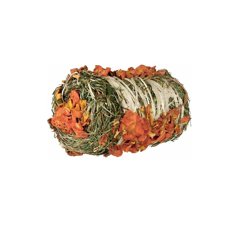 Trixie Pure Nature Hay Bale Pumpkin & Carrot 200g