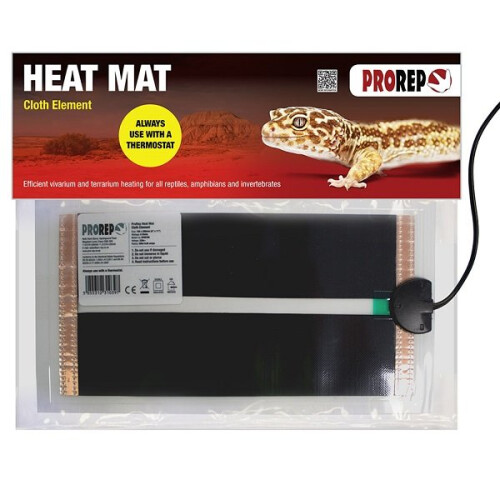 (6 x 11") ProRep Cloth Element Heat Mat