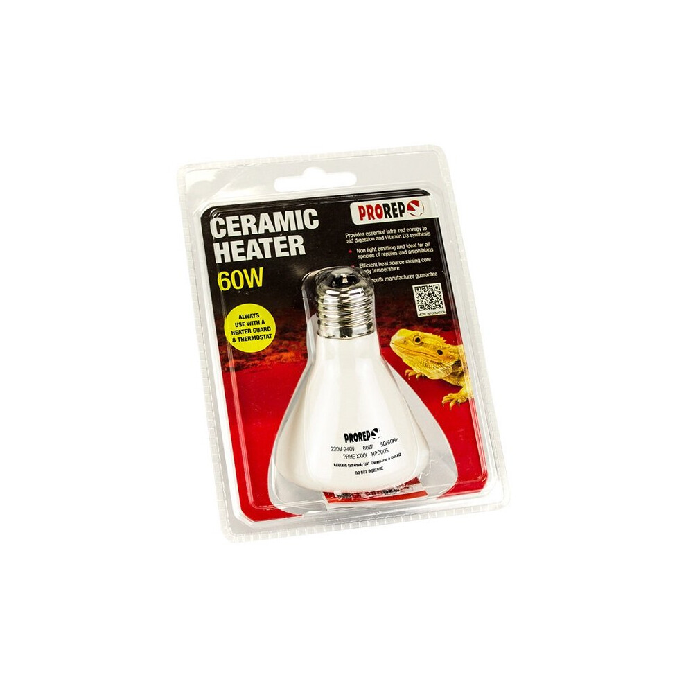 (60w) ProRep Ceramic Heater Emitter