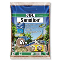 JBL Sansibar Rød 5 kg - fint underlag