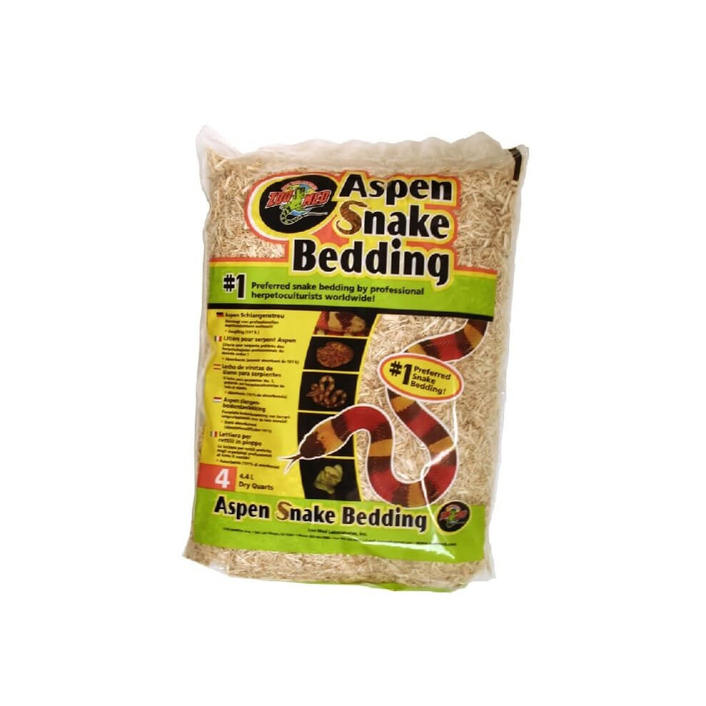 ZooMed Aspen Snake Bedding