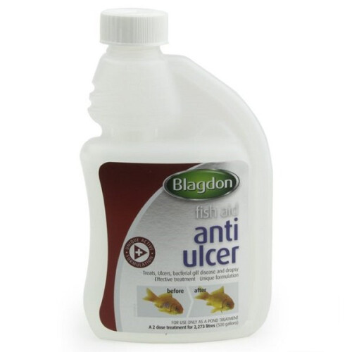 Blagdon (250ml) Blagdon Anti Ulcer Fish Treatment