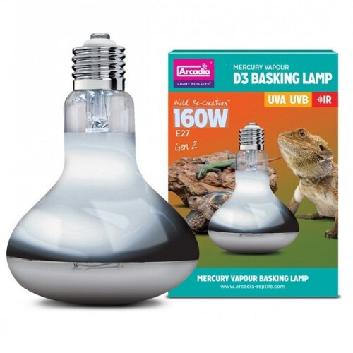 Arcadia Arcadia 2nd Generation D3 UV Basking Lamp