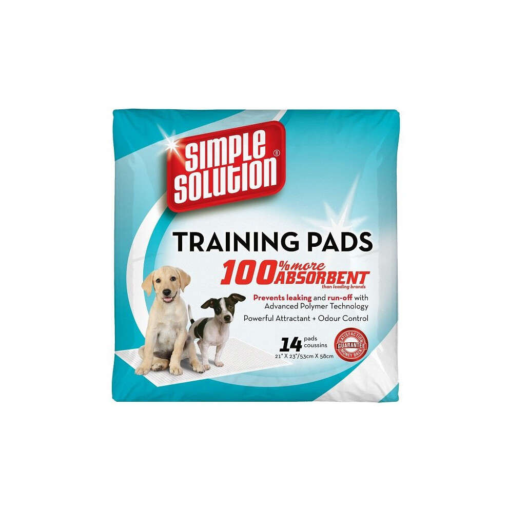 (14) Simple Solution Training Pads